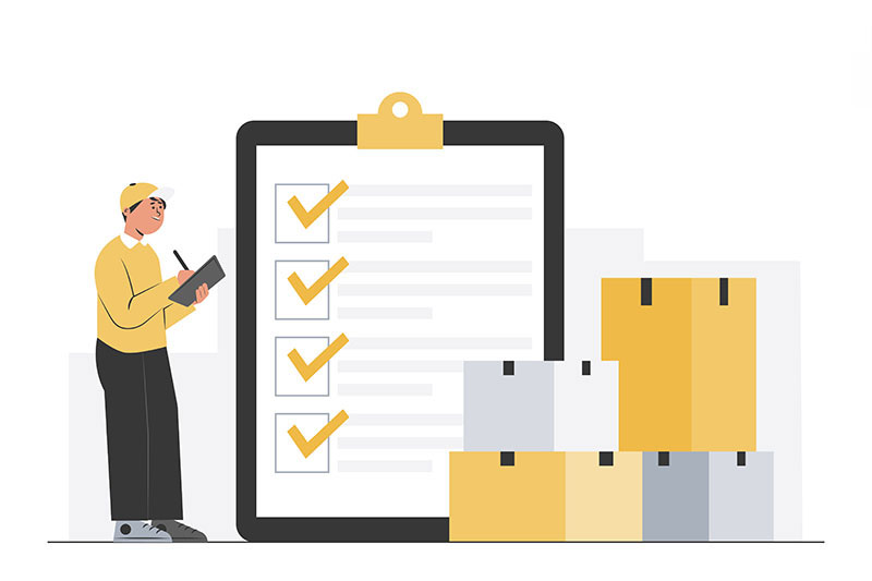Shipping Order Shipping management, dashboard showing a list of created shipping orders, linari, www.linari.ge,